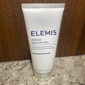 Elemis Papaya Enzyme Peel 50ml / 1.6oz Size Enzymatic Cream Exfoliator